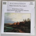 Rachmaninov piano concertos nos 2 and 3 (cd)