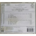 Rachmaninov piano concertos nos 2 and 3 (cd)