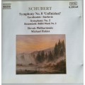 Schubert Symphony no 8 Unfinished cd