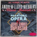 Royal Philharmonic pops orchestra plays Andrew Lloyd Webber`s classic musicals cd