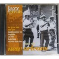 Jazz city New Orleans cd