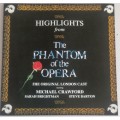 Highlights from The Phantom of the opera cd