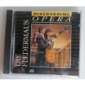 Discovering opera: Die Fledermaus cd