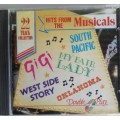 Hits from the musicals cd
