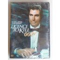 Licence to kill 007 dvd *sealed*