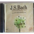 JS Bach - Brandenburg concertos 1 to 4 (cd)