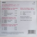 Vivaldi - The four seasons cd