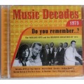 Music decades 1973 cd *sealed*