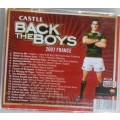 Back the boys 2007 France cd