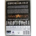 The Expendables 2 dvd