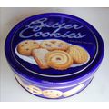 Butter cookies tin