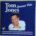 Tom Jones in concert - Greatest hits cd