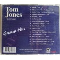 Tom Jones in concert - Greatest hits cd