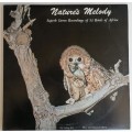 Nature`s melody lp (Superb stereo recordings of 53 birds of Africa)