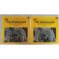 Die oorspronklike vier Transvalers volume 1 en 2 (lp)