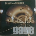 Gage - Break the silence cd