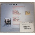Ultravox - Best of the 80`s cd
