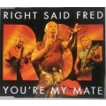 Right Said Fred - You`re my mate cd