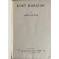 Lost horizon by James Hilton