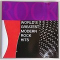 World`s greatest modern rock hits cd