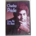 Charley Pride - Live at it`s best dvd