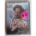 No exit dvd *sealed*