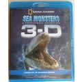 Sea Monsters 3d - BLUE-RAY dvd