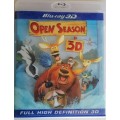 Open season in 3d - BLUE-RAY dvd