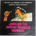 Tim Rice and Andrew Lloyd Webber - Joseph and the amazing technicolor dreamcoat lp