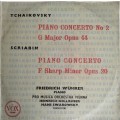 Tchaikovsky piano concerto no 2 lp