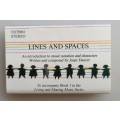 Lines and spaces tape
