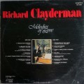 Richard Clayderman - Melodies of love lp