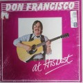Don Francisco - At His best lp
