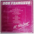 Don Francisco - At His best lp