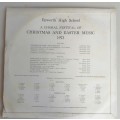 Epworth high school - A choir festival lp