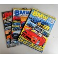 3 x BMW power magazines