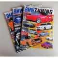 3 X BMW Tuning magazines