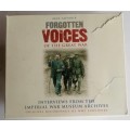 Forgotten voices of the Great War box set