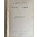 A short history of English literature 1908