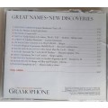 Great names new discoveries cd
