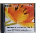 Mahler symphony no 4 (cd)
