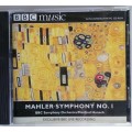 Mahler symphony no 1 cd