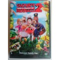 Cloudy with a chance of meatballs 2 dvd
