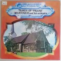 Songs of praise: Mantovani and his orchestra lp