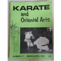 Karate and oriental arts no 17 March/April 1969