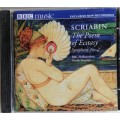 Scriabin - The poem of ecstacy cd