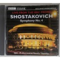 Shostakovich symphony no 4 (cd)