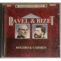 Ravel and Bizet cd