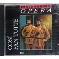 Discovering opera: Cosi fan tutte cd