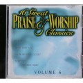 16 Great praise and worship classics volume 6 (cd)